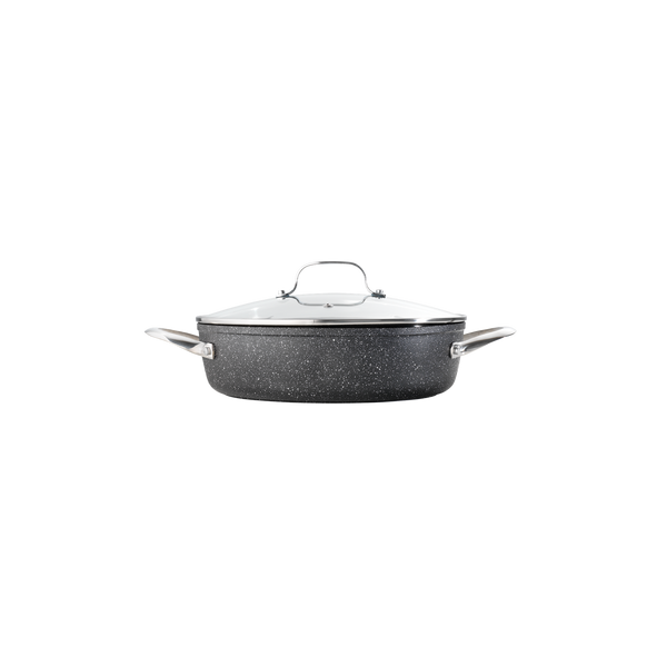 Cuisine::pro® IRONROC™ Sauté Pan with Lid 11"