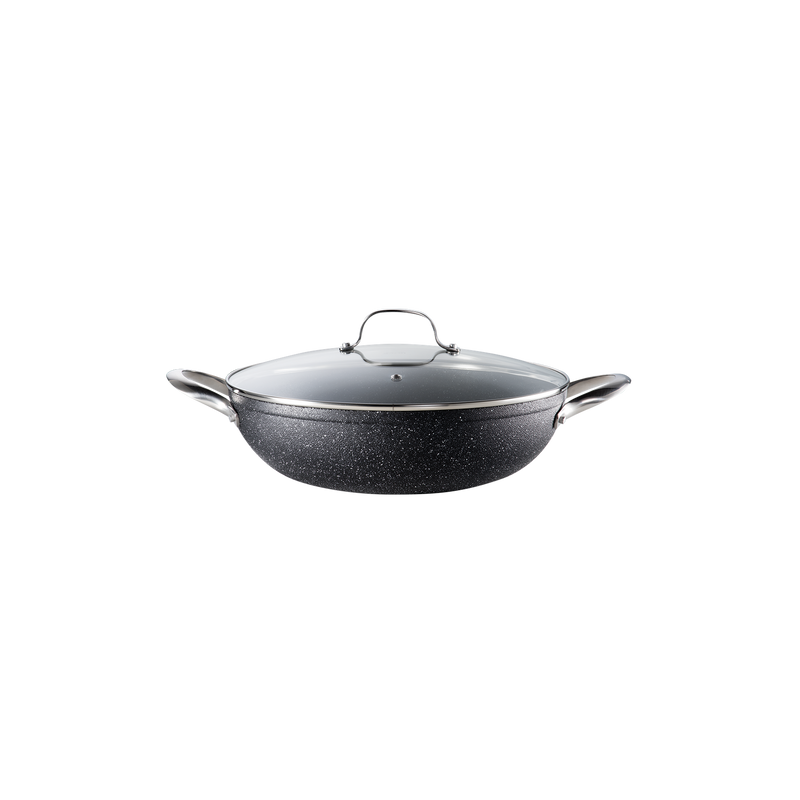 Cuisine::pro® IRONROC™ All-in-One Pan with Lid 12.5"