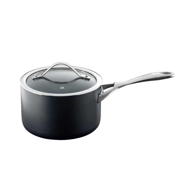 Cuisine::pro® iD3® Hard-anodized Saucepan with Lid 2.9qt