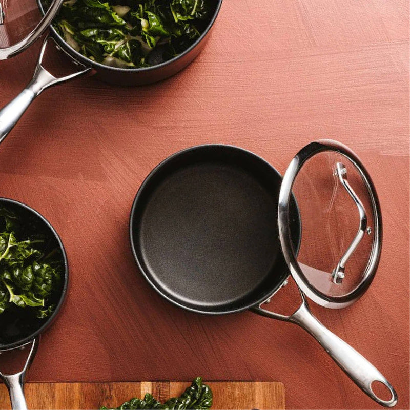 Cuisine::pro® iD3® Hard-anodized Cookware Set 7pc - hover