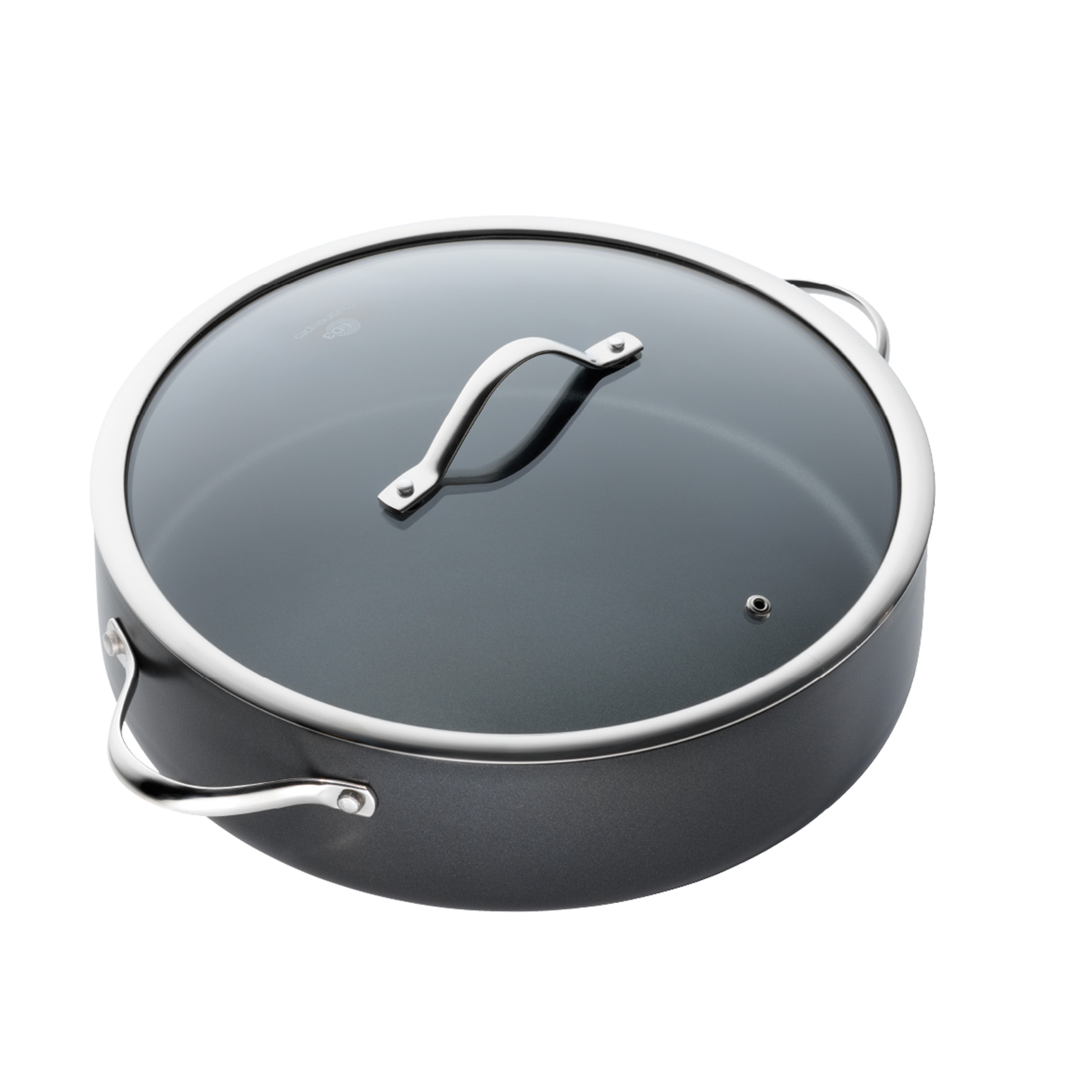 Cuisine::pro® iD3® Sauté Pan with Lid 7.2 Qt.