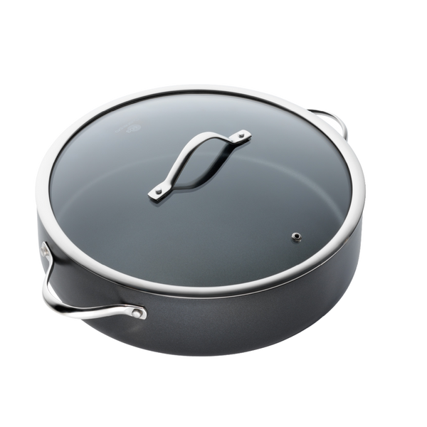 Cuisine::pro® iD3® Sauté Pan with Lid 7.2 Qt.
