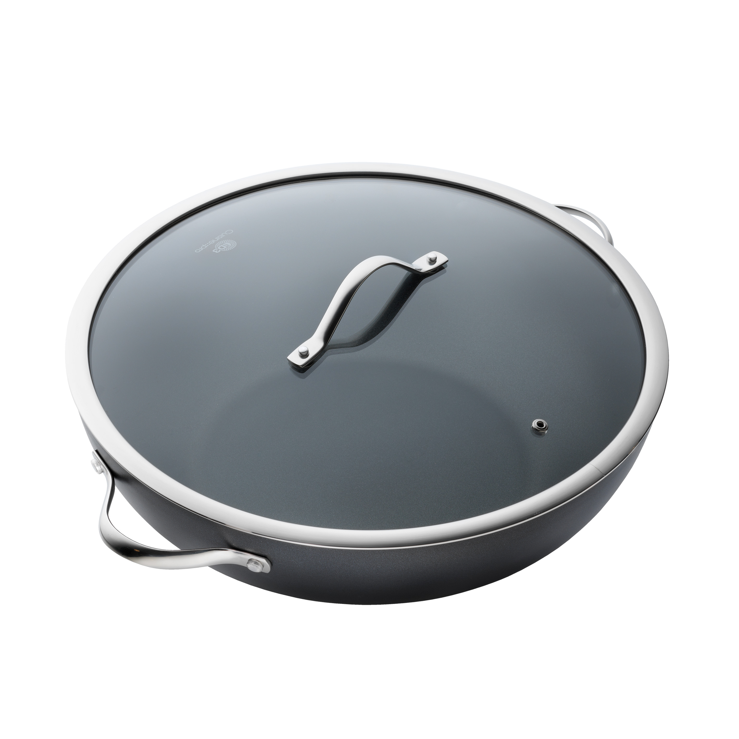 Cuisine::pro® iD3® Wok with Lid 14"