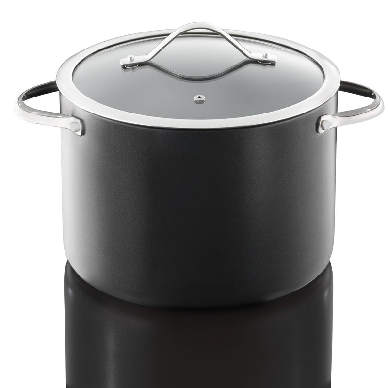 Cuisine::pro® iD3® Hard-anodized Stockpot with Lid 8qt - hover