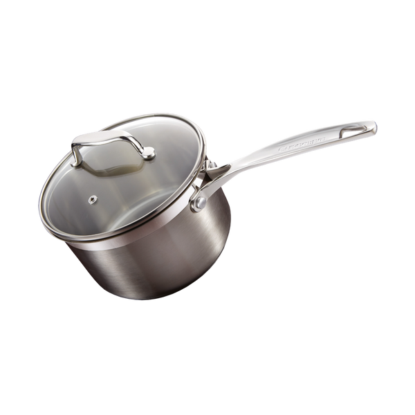 Cuisine::pro® iconiX® Saucepan with Lid 2.6qt
