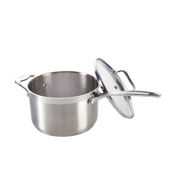 Cuisine::pro® iconiX® Saucepan with Lid 3.5qt
