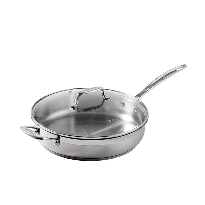 Cuisine::pro® iconiX® Sauté Pan with Lid 11"