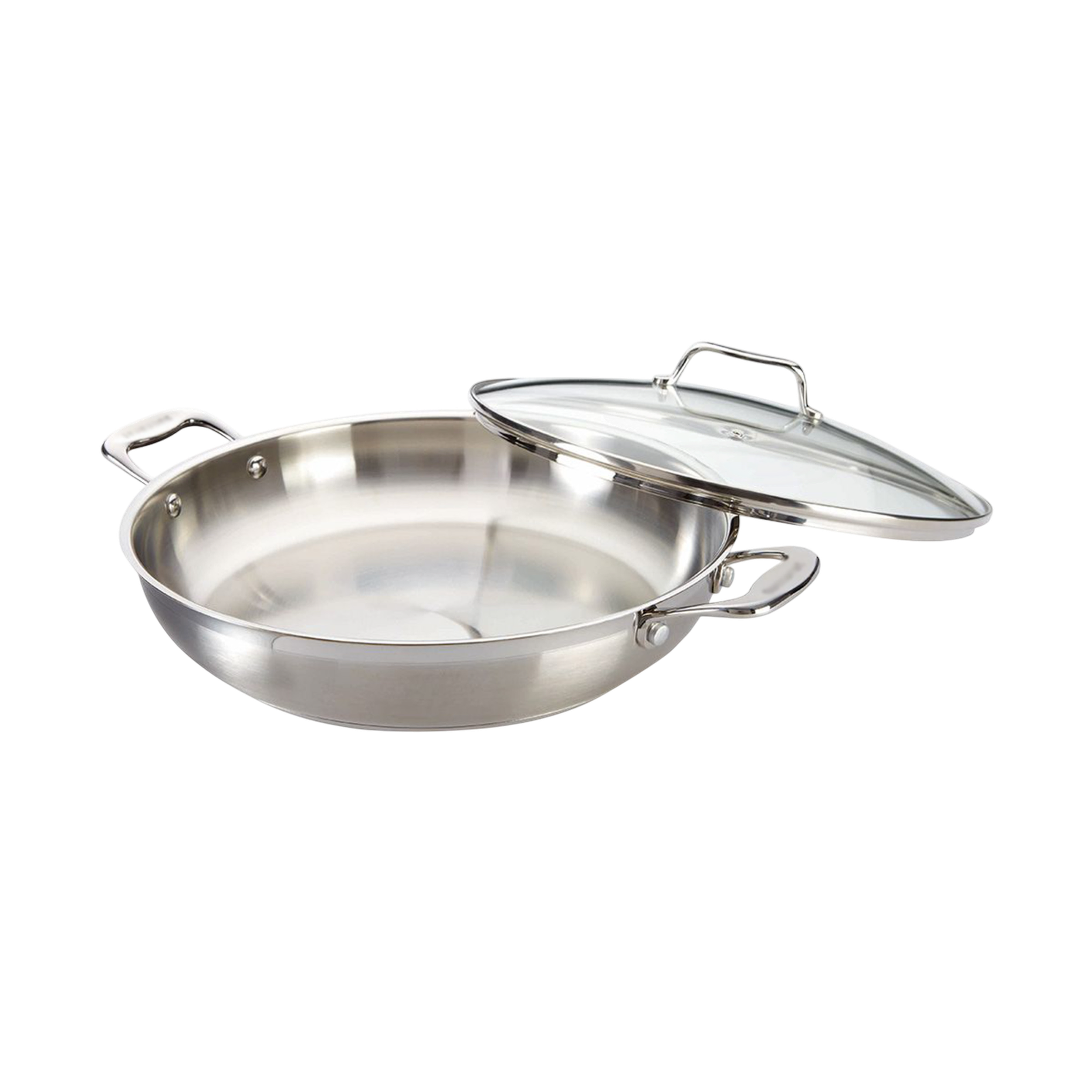 Cuisine::pro® iconiX® Chef Pan with Lid 12.5"