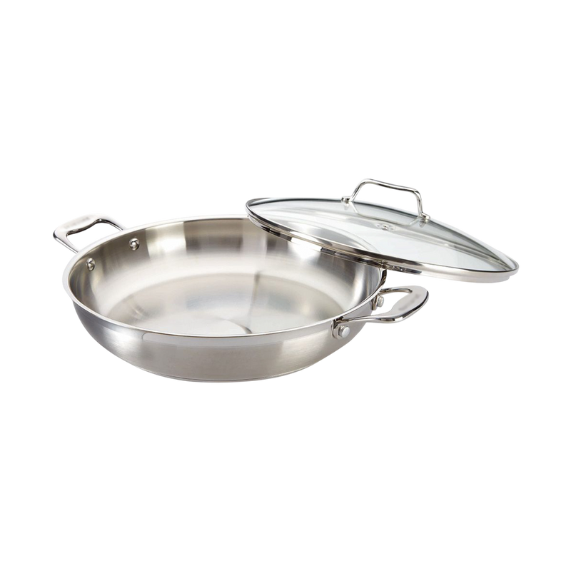 Cuisine::pro® iconiX® Chef Pan with Lid 12.5"
