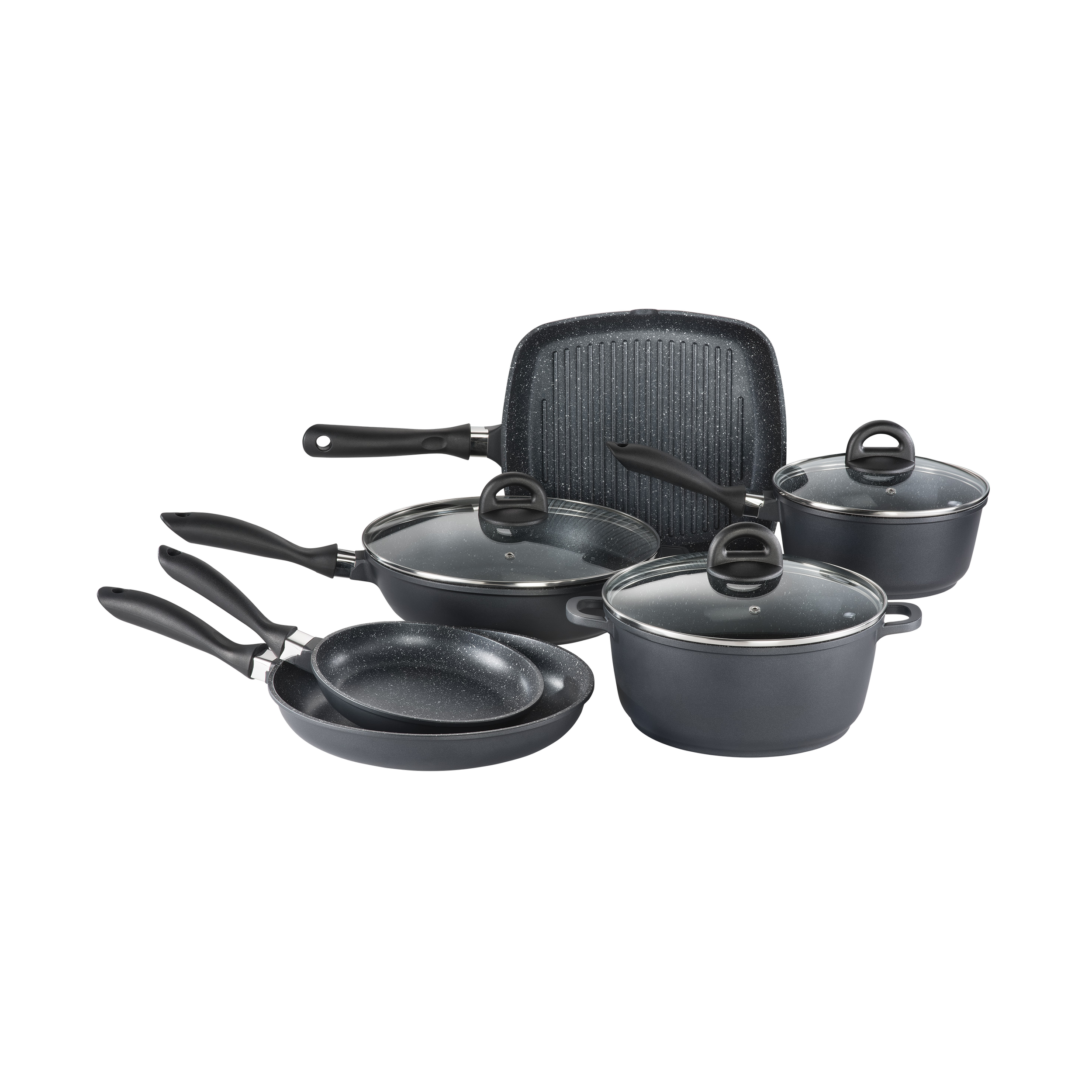 Cuisine::pro® STONE™ Cookware Set 9pc