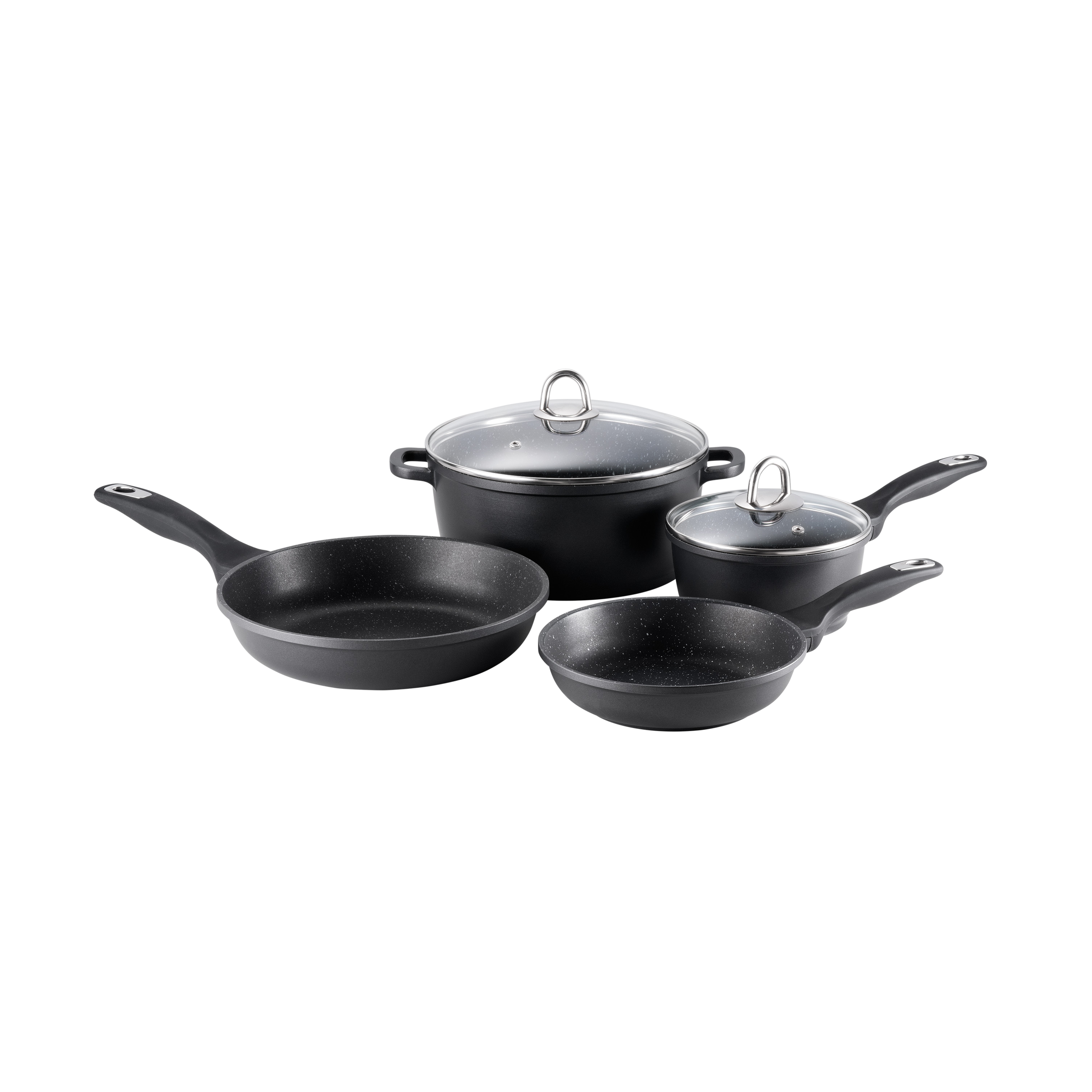 Cuisine::pro® GRANITE™ Cookware Set 6pc