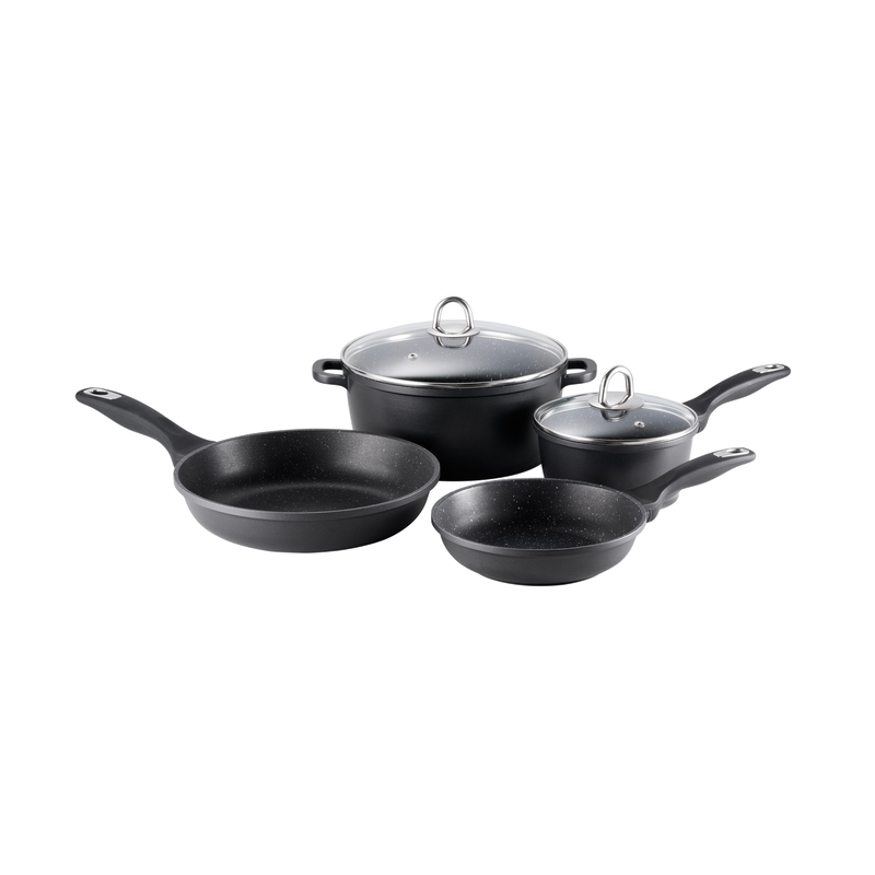Cuisine::pro® GRANITE™ Cookware Set 6pc