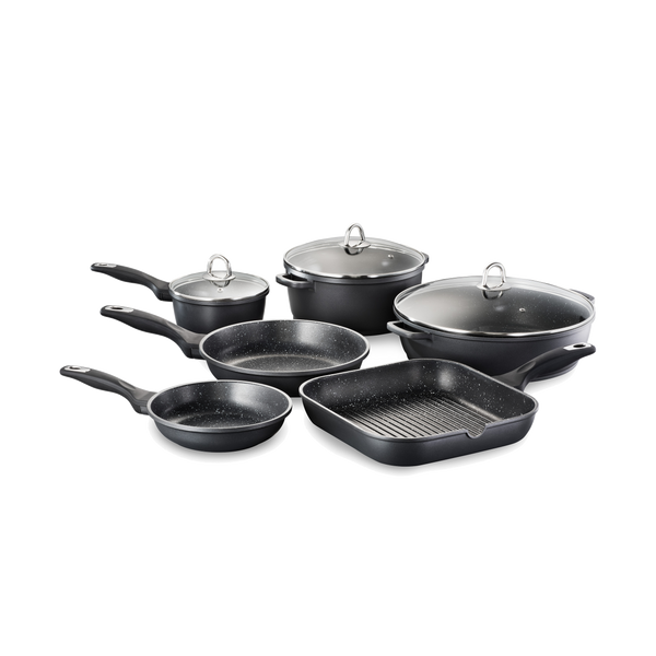 Cuisine::pro® GRANITE™ Cookware Set 9pc