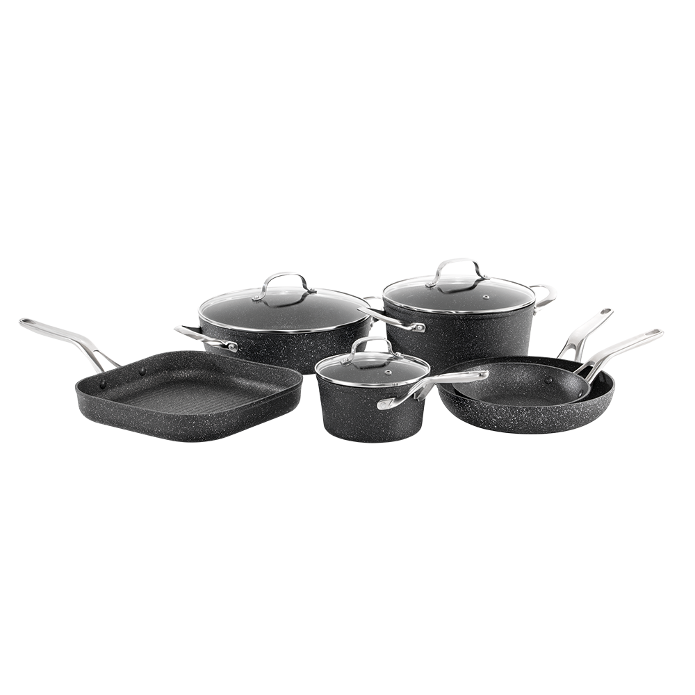Cuisine::pro® IRONROC™ Cookware Set 9pc