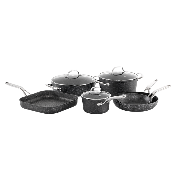 Cuisine::pro® IRONROC™ Cookware Set 9pc