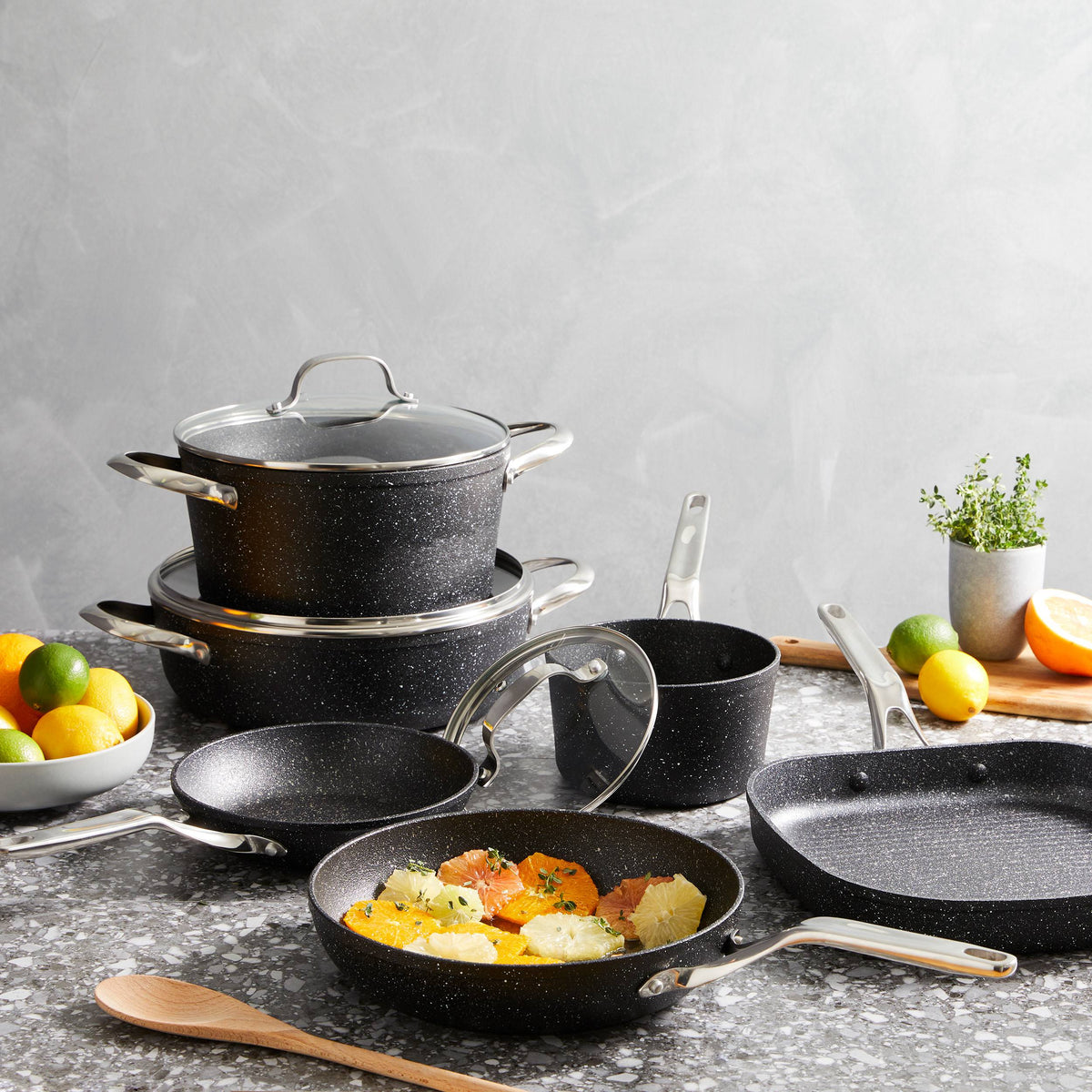 Cuisine::pro® IRONROC Cookware Set 9pc – Cuisine::pro® USA