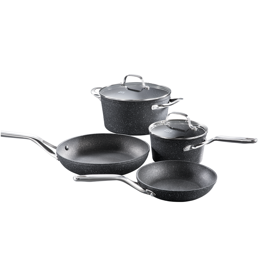 Cuisine::pro® IRONROC™ Cookware Set 6pc