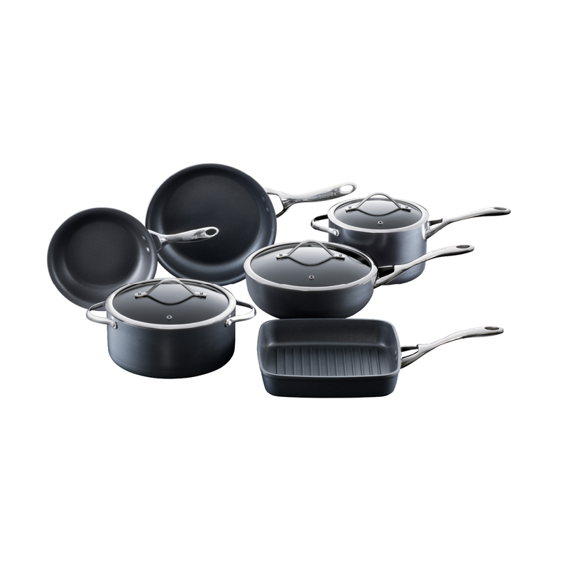 Cuisine::pro® iD3® Hard-anodized Cookware Set 9pc
