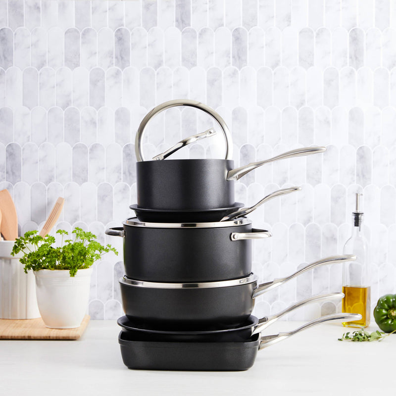 Cuisine::pro® iD3® Hard-anodized Cookware Set 9pc - hover