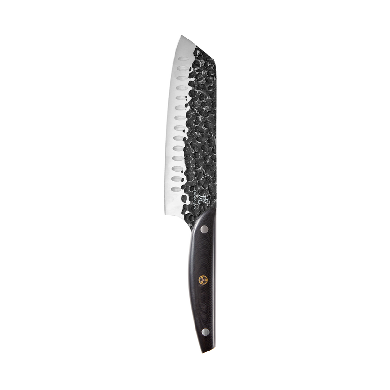 Cuisine::pro® KUROI KIBA Santoku Knife 7"