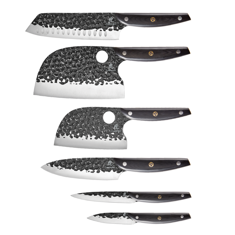 Cuisine::pro® KUROI KIBA Sakura 7-Piece Knife Block - hover