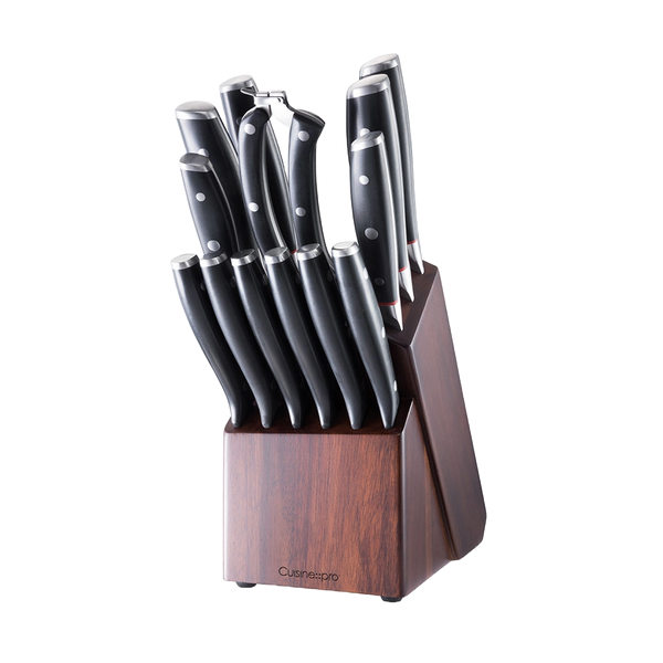 Cuisine::pro® iconiX® 14-Piece Fullen Knife Block