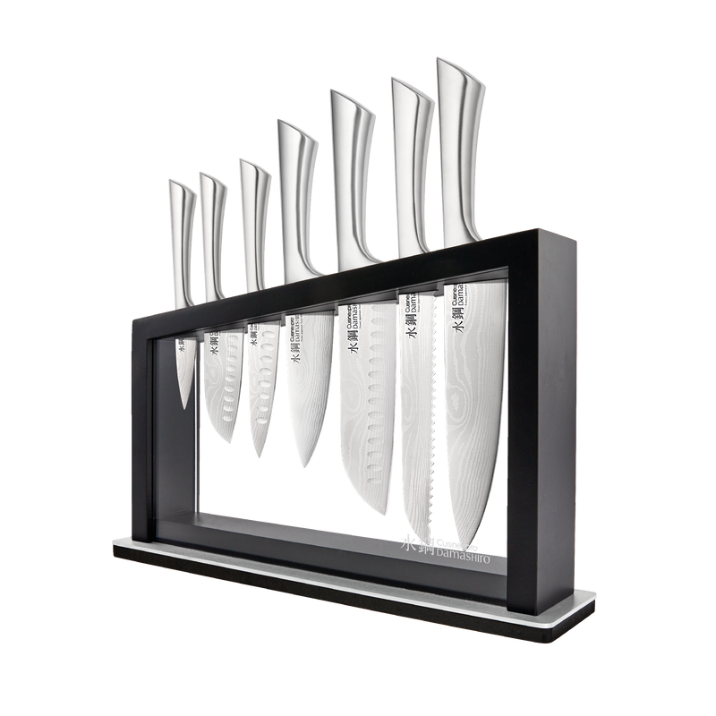 Cuisine::pro® Damashiro® 8-Piece Satori Knife Block