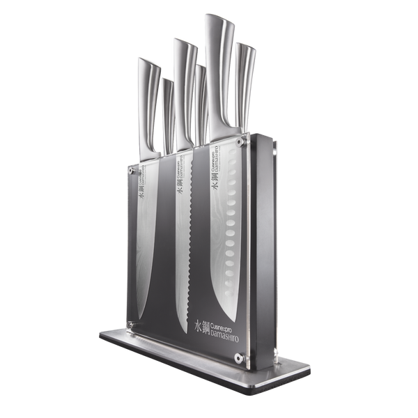Cuisine::pro® Damashiro® 7-Piece Kumi Knife Block