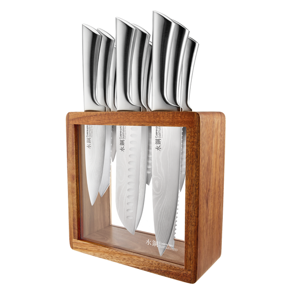 Cuisine::pro® Damashiro® 10-Piece Hiryu Knife Block