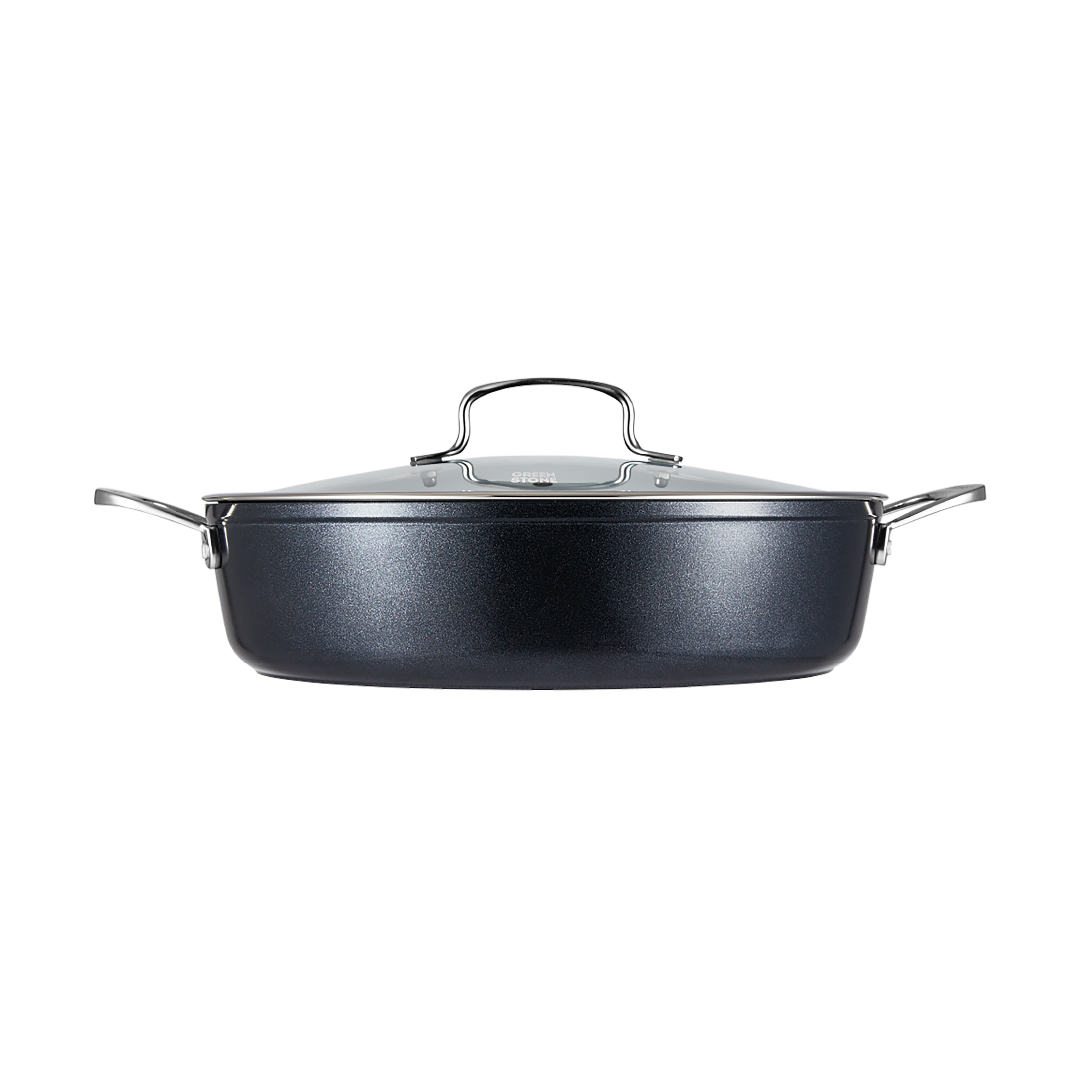 Cuisine::pro® GREEN STONE™ 6.1 Qt. Ultimate Pan with lid