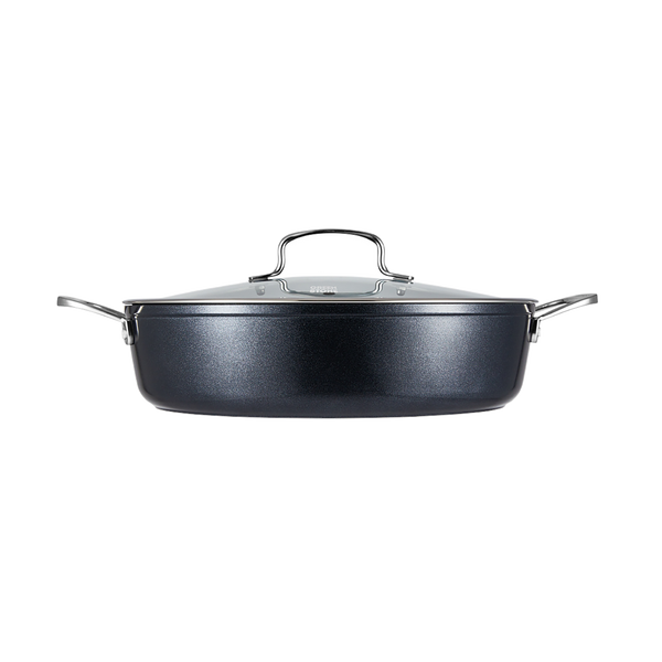 Cuisine::pro® GREEN STONE™ 6.1 Qt. Ultimate Pan with lid