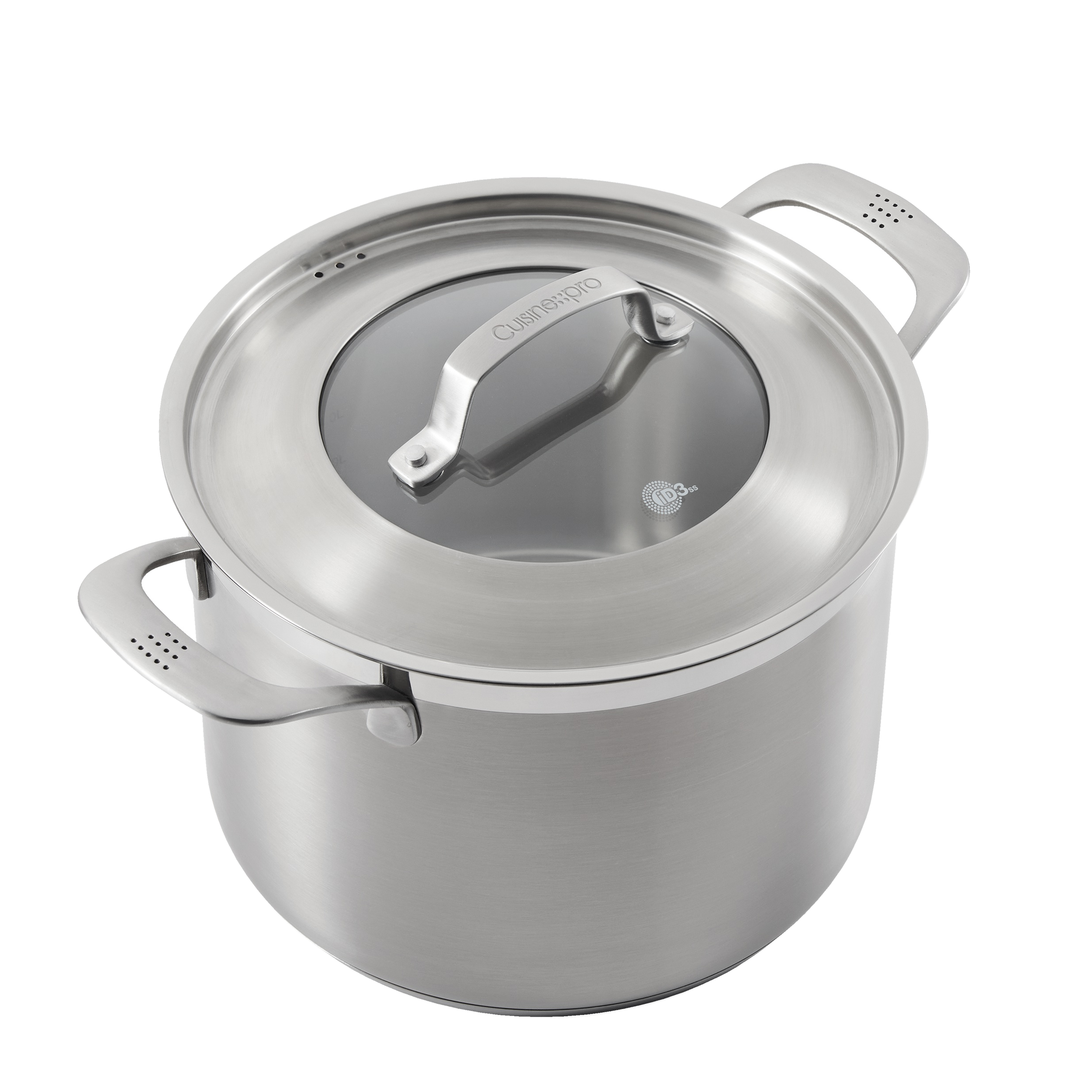 Cuisine::pro® iD3® SS 7.6 Qt. Stockpot