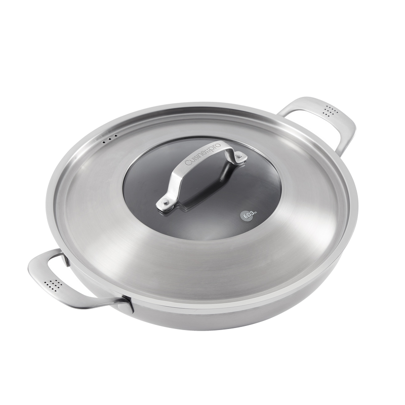 Cuisine::pro® iD3® SS 4 Qt. Chef Pan