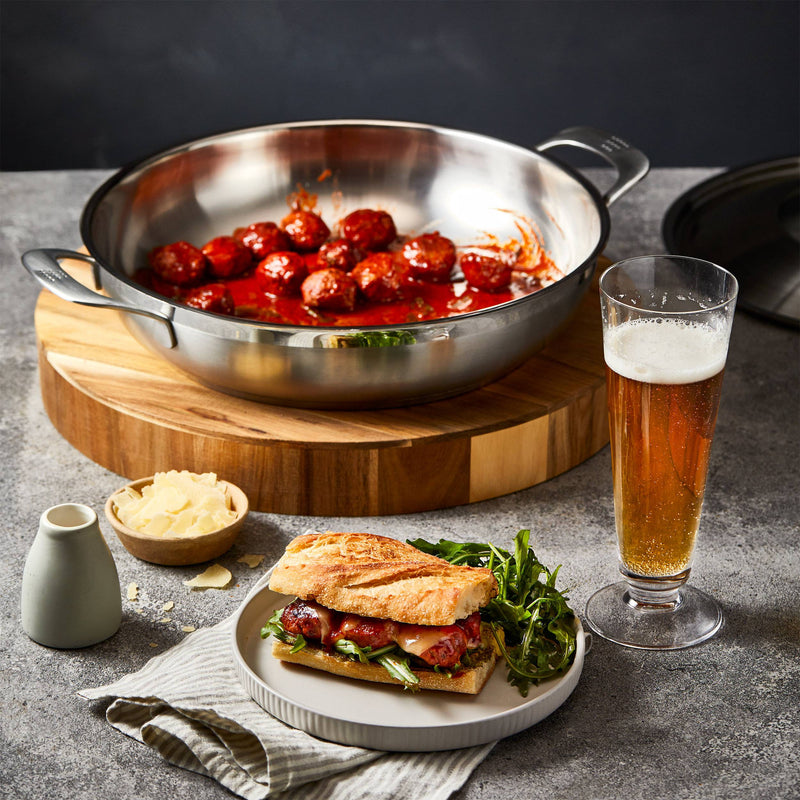 Cuisine::pro® iD3® SS 4 Qt. Chef Pan - hover