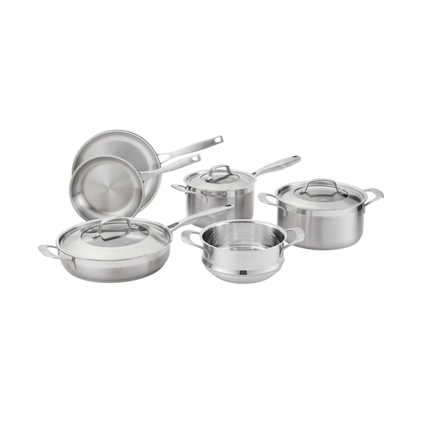 Cuisine::pro® iD3® SS 9-Piece Cookset