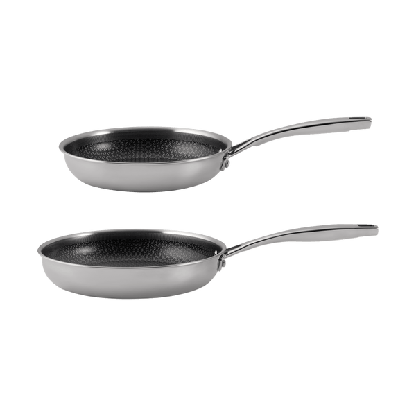 Cuisine::pro® Triton Twin Frypan 8" & 10"