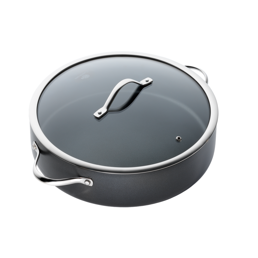 Cuisinepro® Id3 Saute Pan With Lid 44qt Cuisinepro® Usa 9335