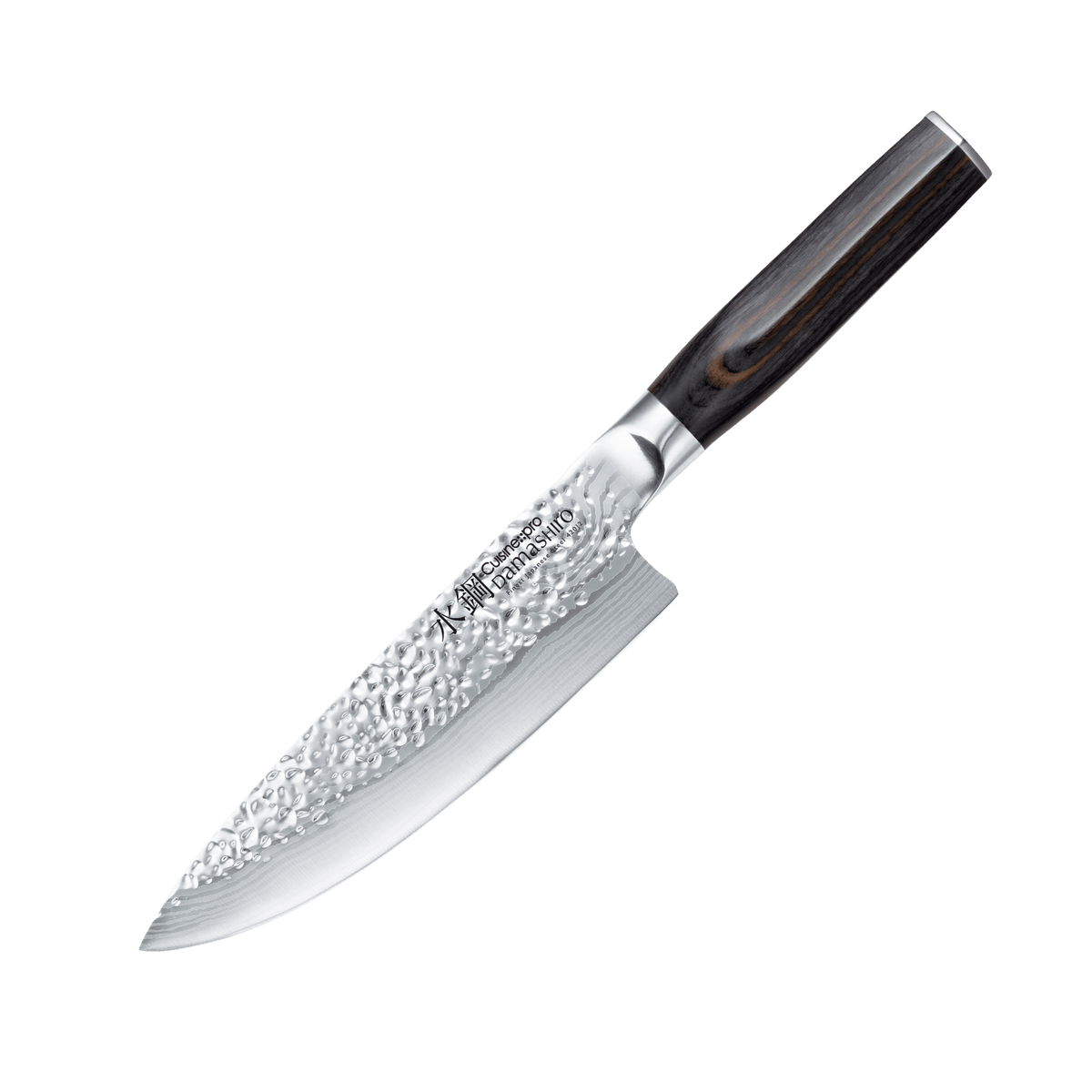 Forge to Table Bunka chef knife with a 7” blade