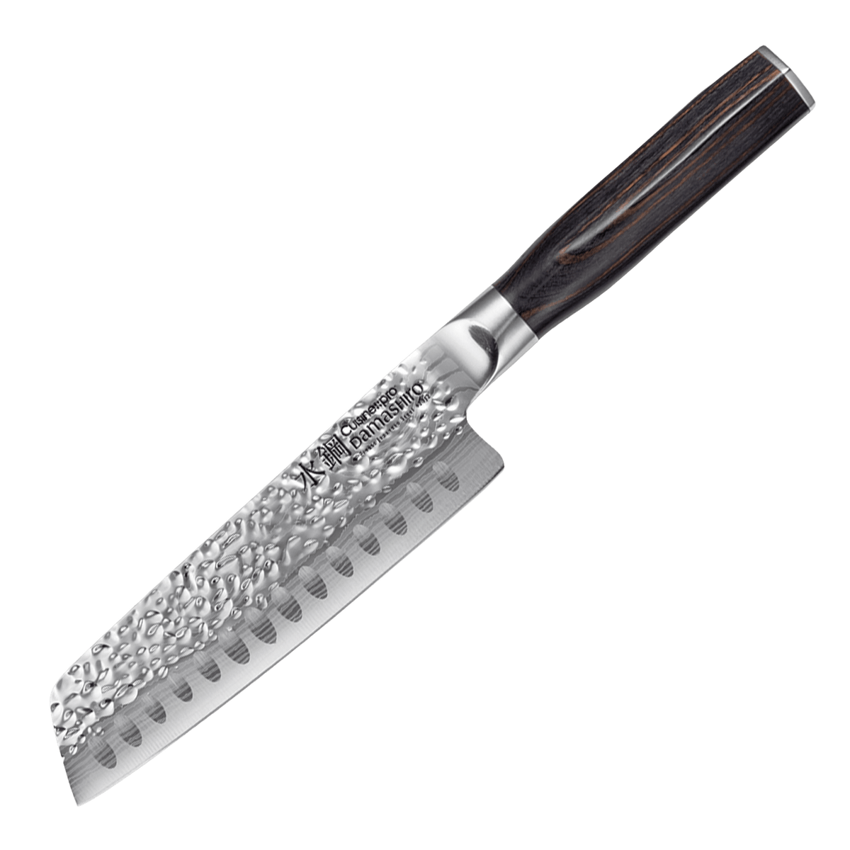 Cuisine::pro® Damashiro® Santoku Knife 17cm/6.5 – Cuisine::pro® USA