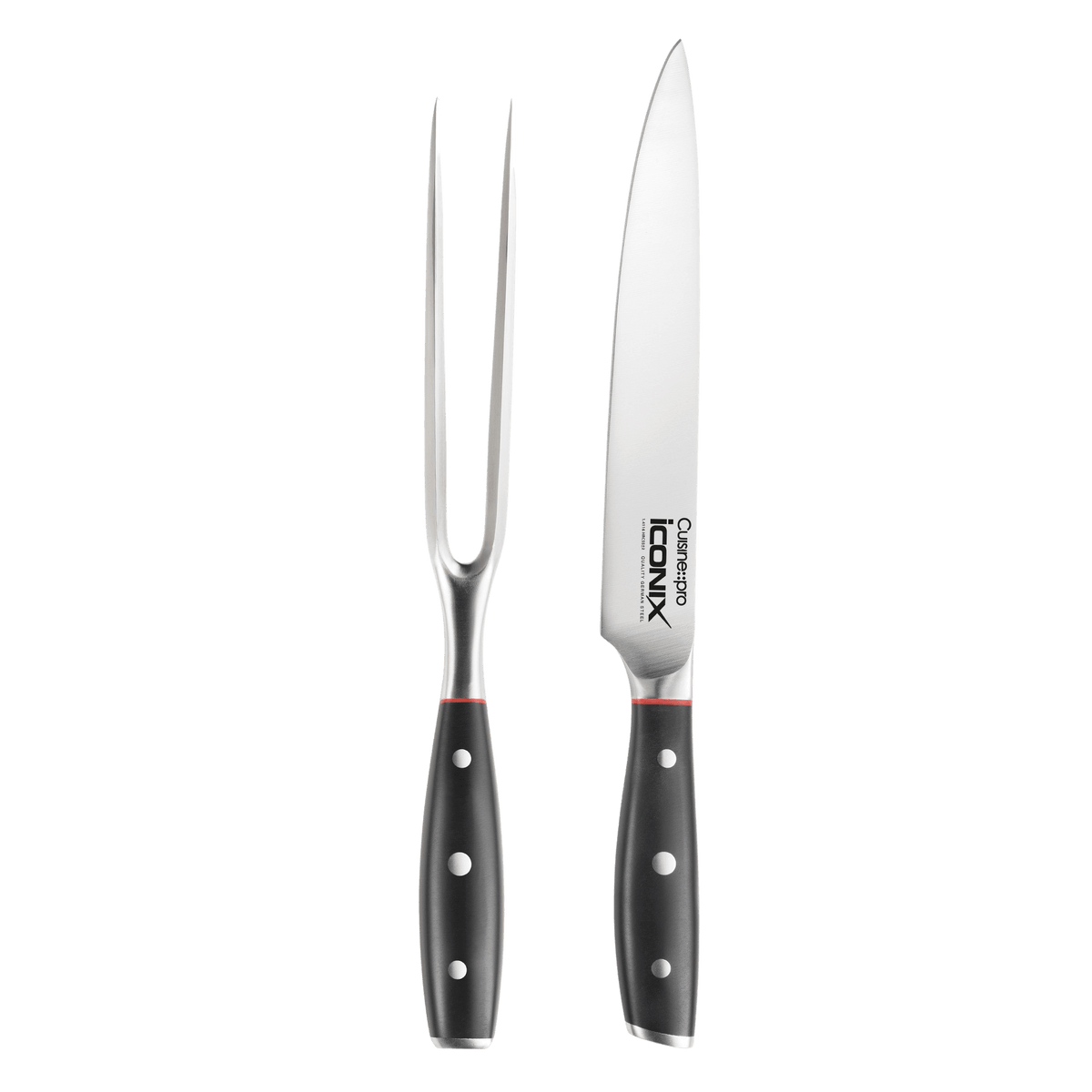 Cuisine::pro® iconiX™ Carving Knife Set – Cuisine::pro® USA
