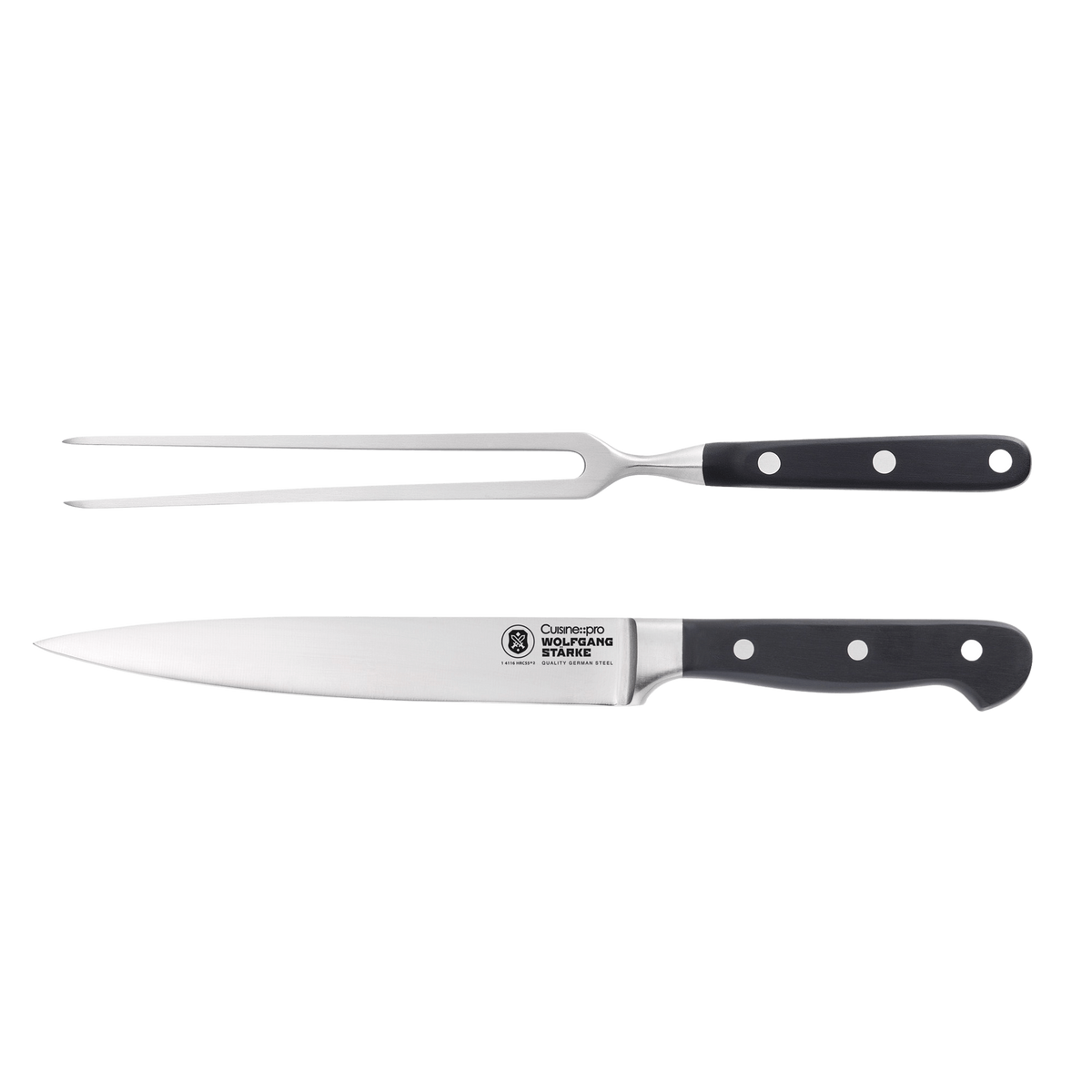 ZWILLING Pro 2-pc, Carving Knife and Fork Set