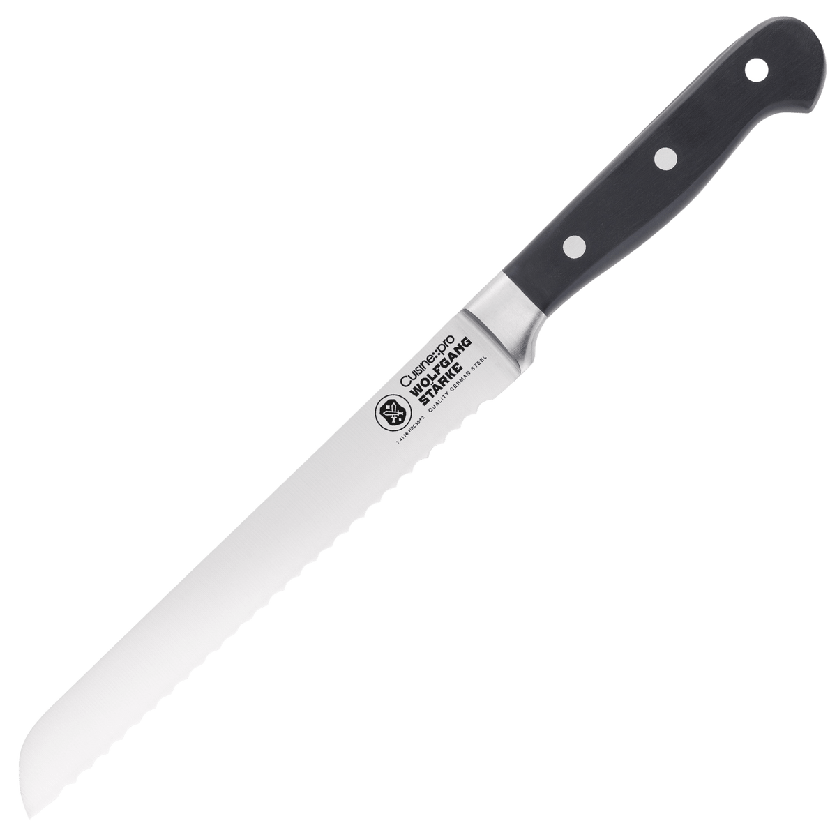 Cuisine Pro Wolfgang Starke Stainless Steel Steak Knife, Set of 4