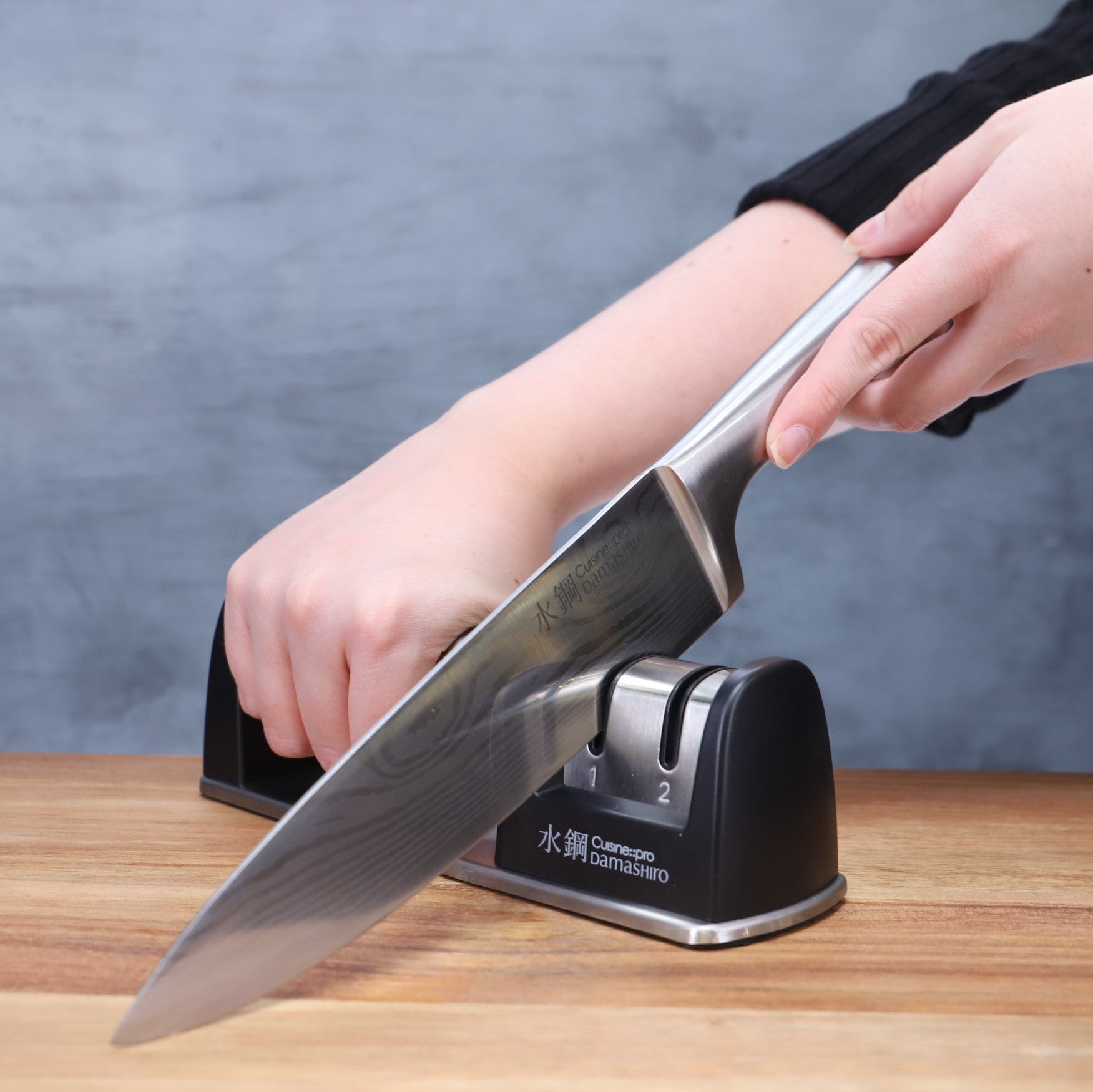 Sharpen those knives!