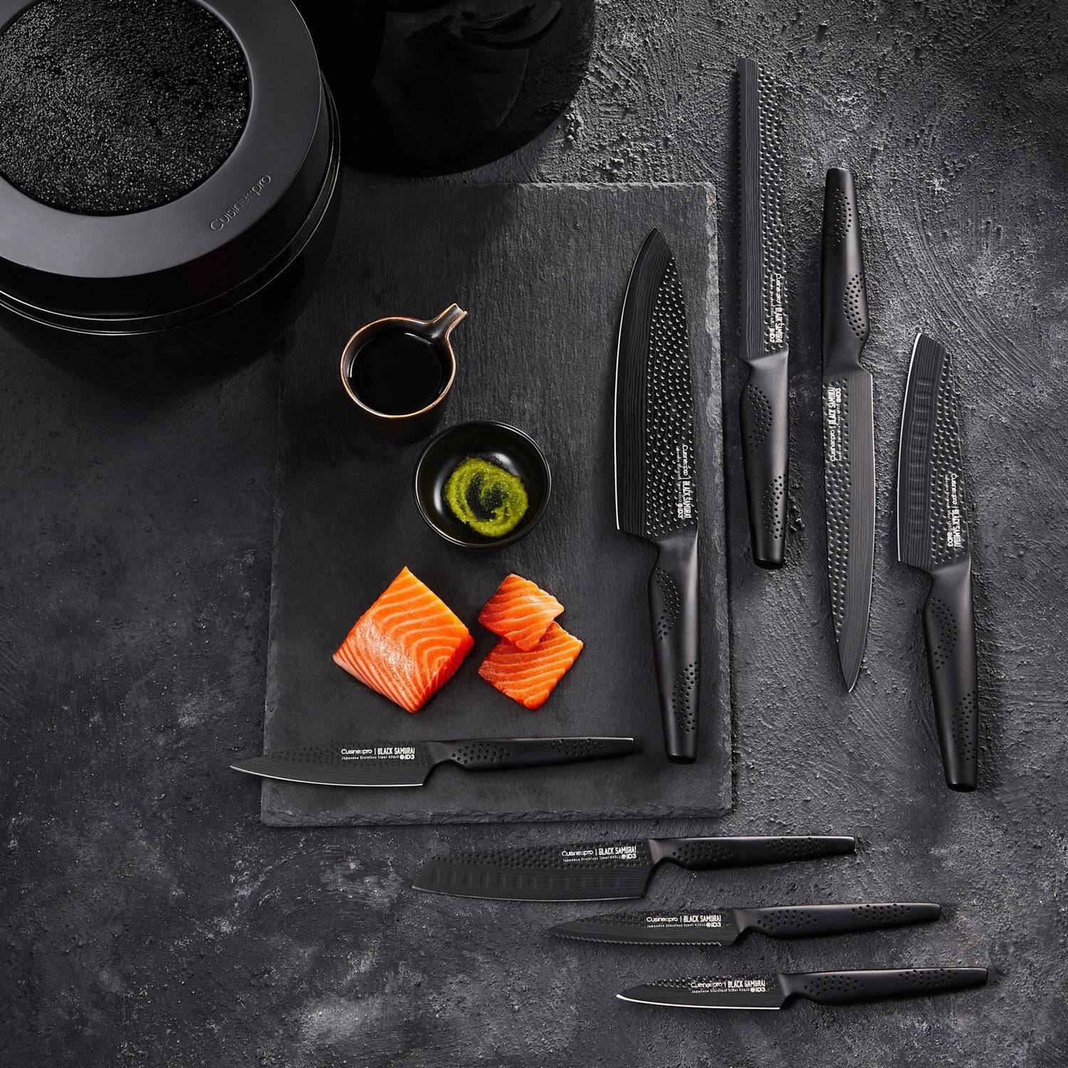 Japanese Steel Knives