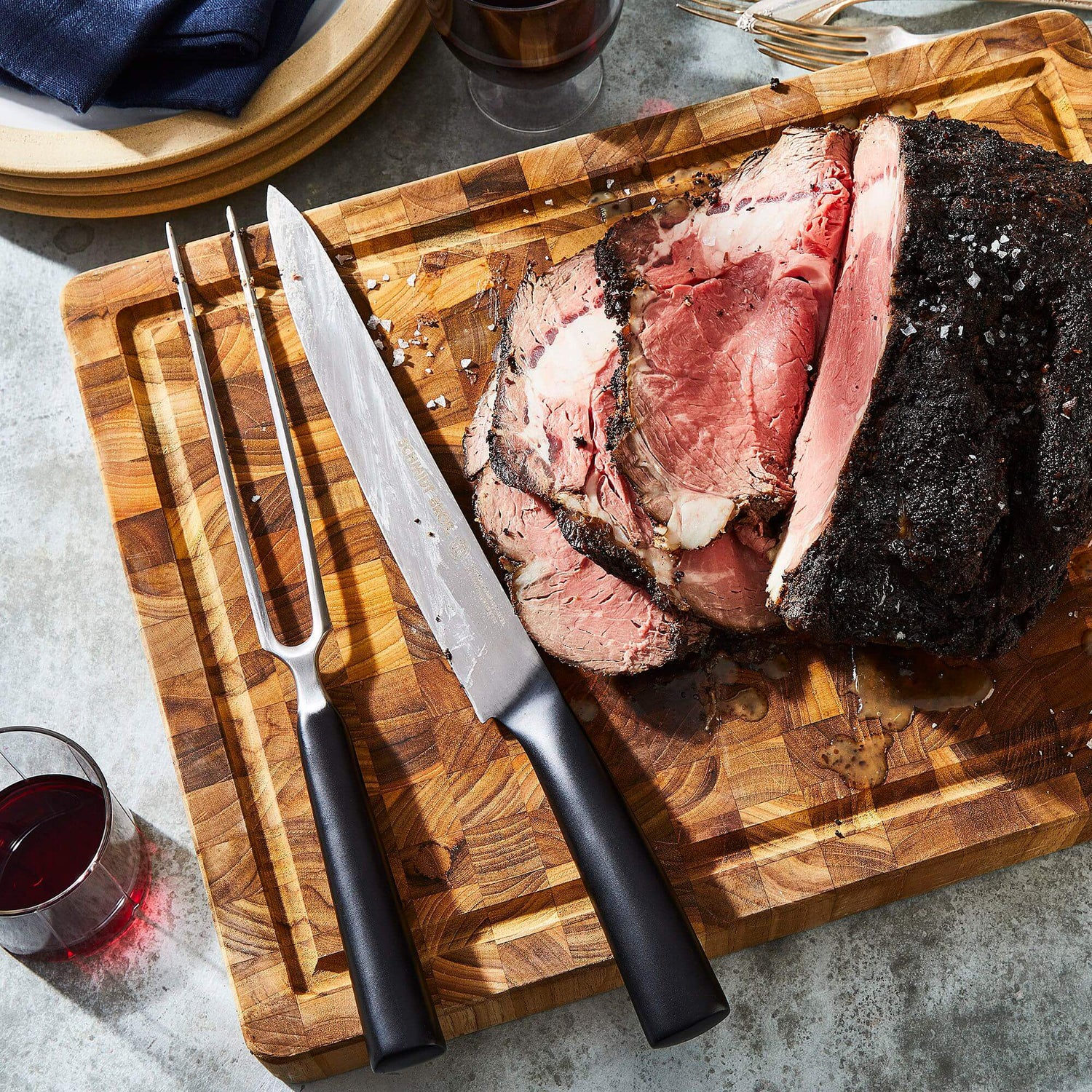 For Slicing Meat & Roasts