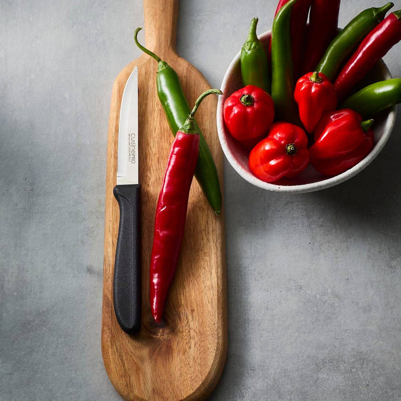 Cuisine::pro® CLASSIC 4in Serrated Paring Knife - hover