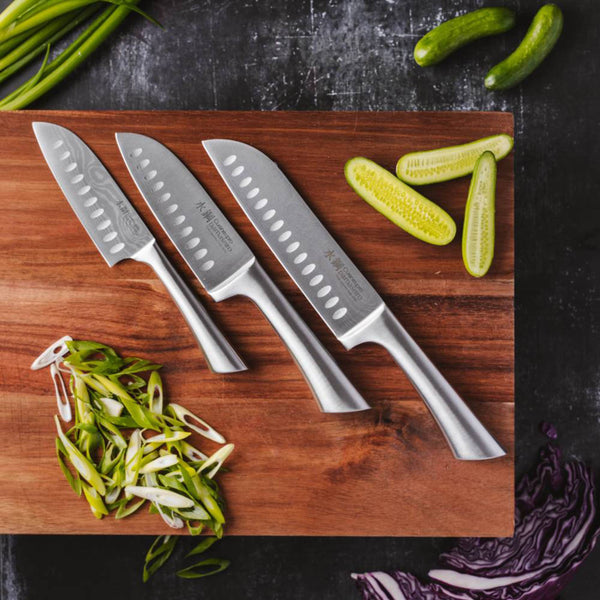 Cuisine::pro® Damashiro® Santoku 'Try Me' Knife 5in