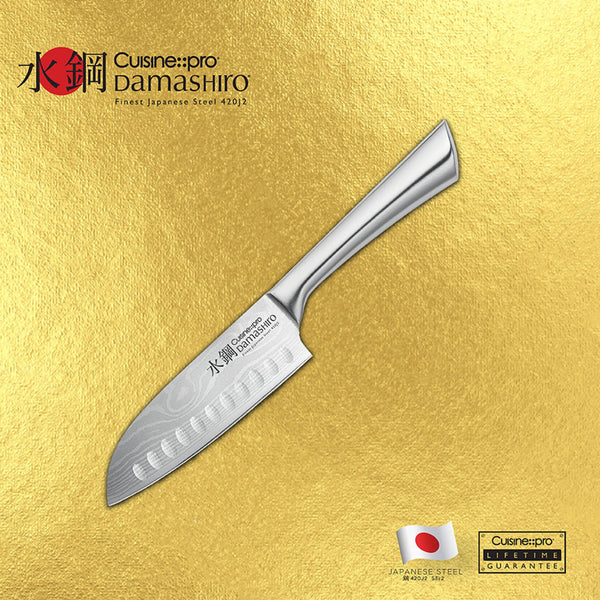 Cuisine::pro® Damashiro® Santoku 'Try Me' Knife 5in