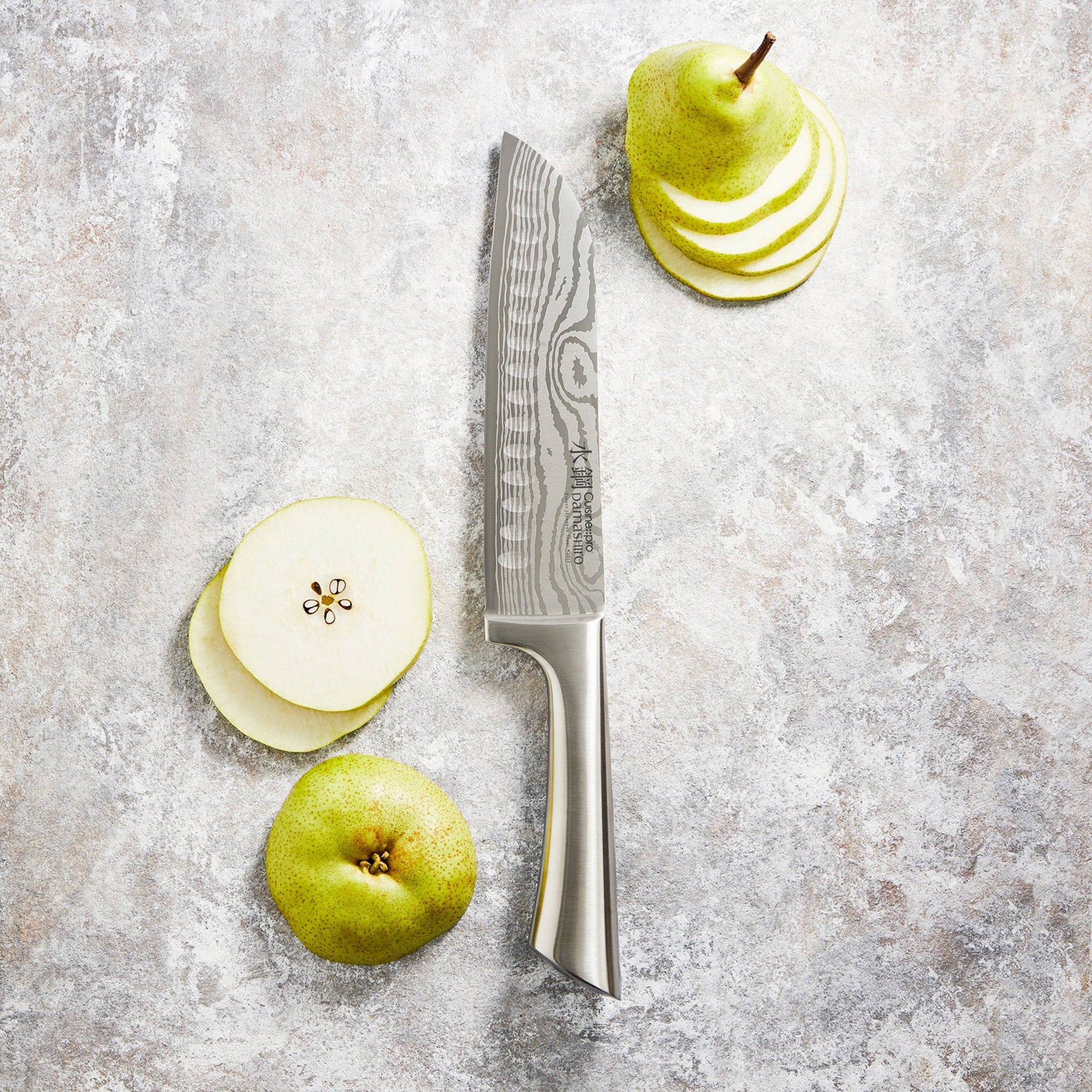 Cuisine::pro® Damashiro® Santoku Knife 6.5