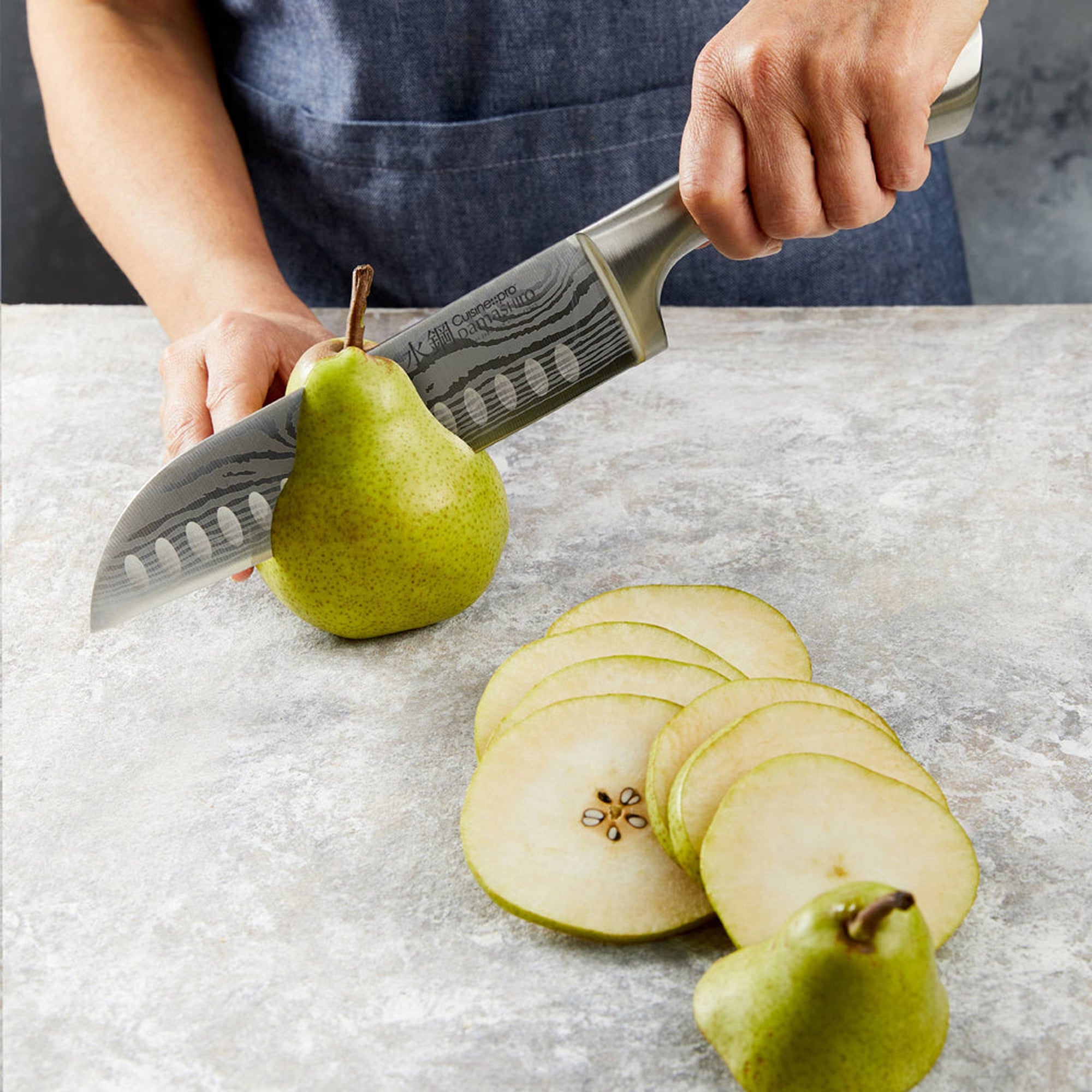 Cuisine::pro® Damashiro® Santoku Knife 6.5